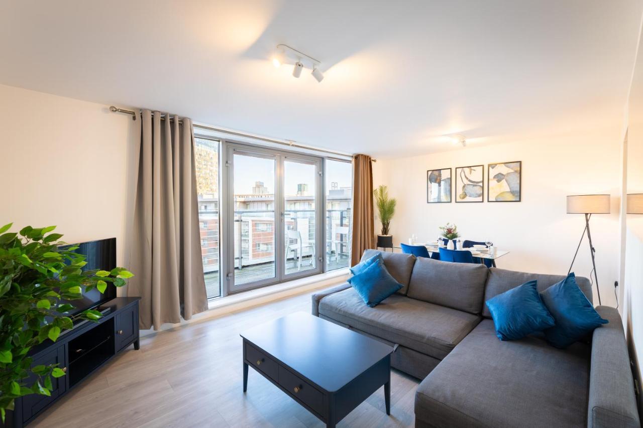 Penthouse City Centre - Luxury Apartment Birmingham Eksteriør bilde