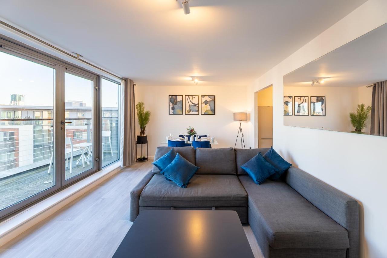 Penthouse City Centre - Luxury Apartment Birmingham Eksteriør bilde