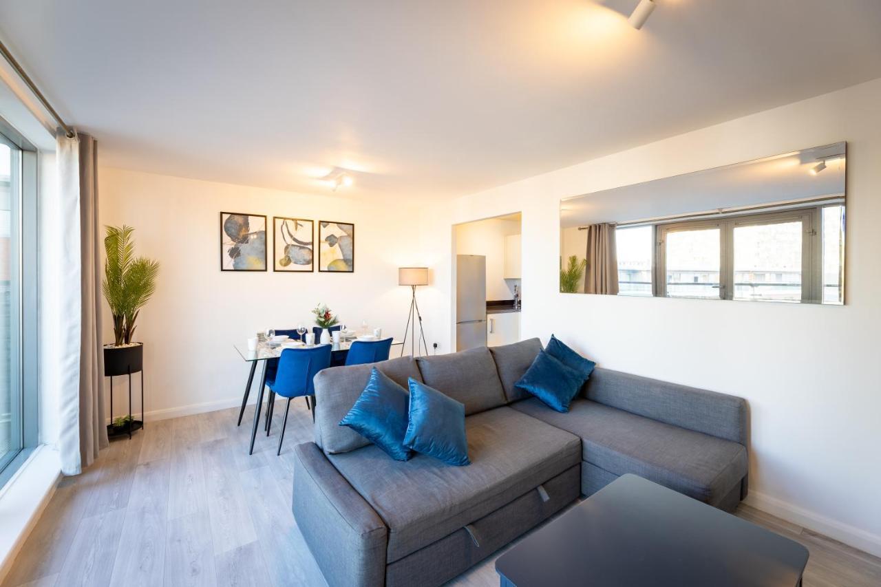 Penthouse City Centre - Luxury Apartment Birmingham Eksteriør bilde