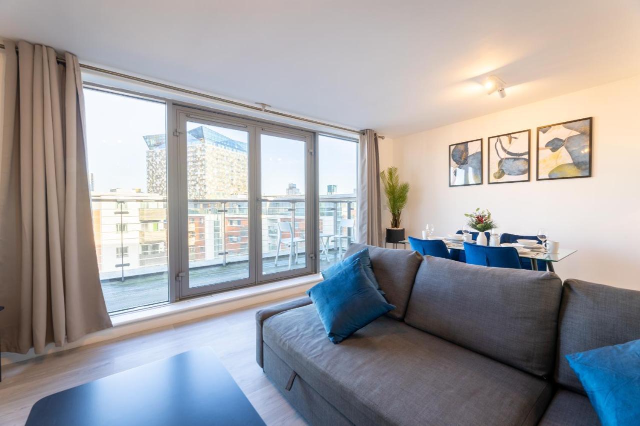 Penthouse City Centre - Luxury Apartment Birmingham Eksteriør bilde