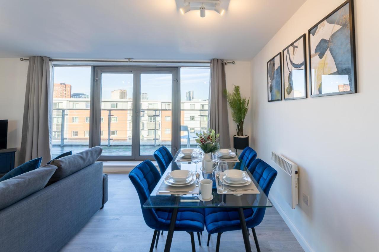 Penthouse City Centre - Luxury Apartment Birmingham Eksteriør bilde